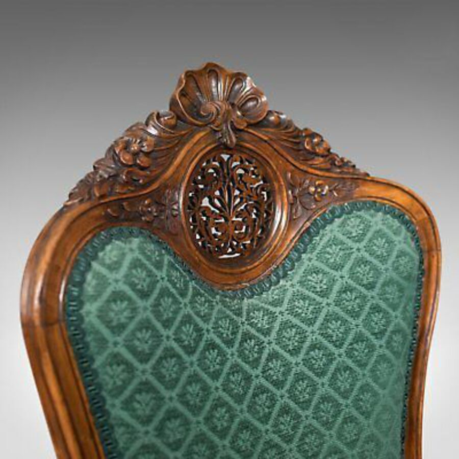 Antique Antique Side Chair, 19th Century, Nursing, Salon, English, Walnut, Circa 1820