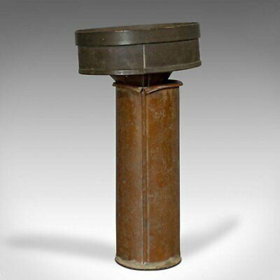 Antique Antique Pluviometer, English, Udometer, Ombrometer, Rain Recorder, Victorian