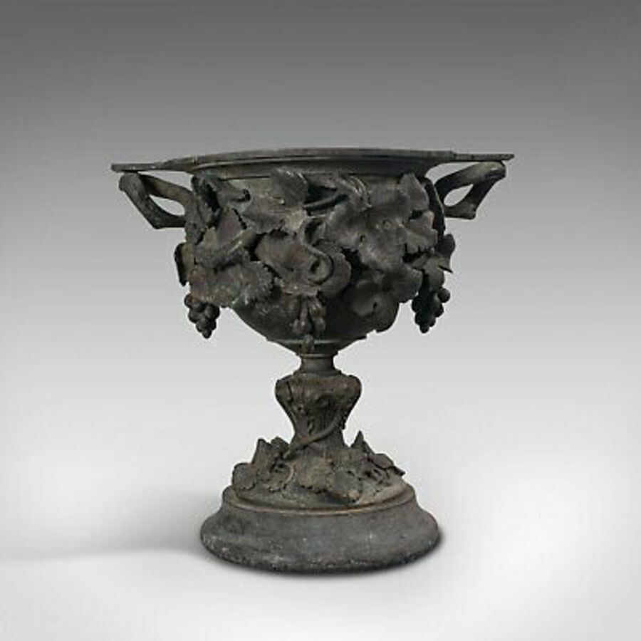 Antique Antique Serving Cup, Continental, Bronze, Goblet, 18th Century, Georgian, C.1800