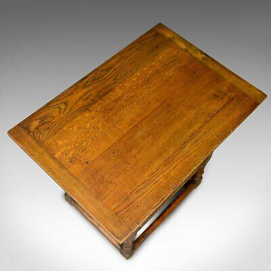 Antique Antique Monk's Bench, Metamorphic Table, Chair, English Oak, C18th and Later