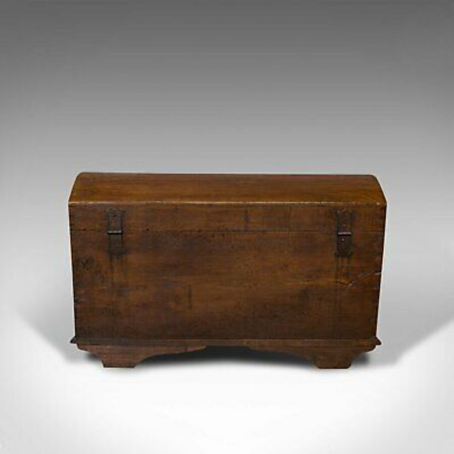 Antique Large Antique Shipping Chest, English, Oak, Carriage Trunk, Georgian, Circa 1800