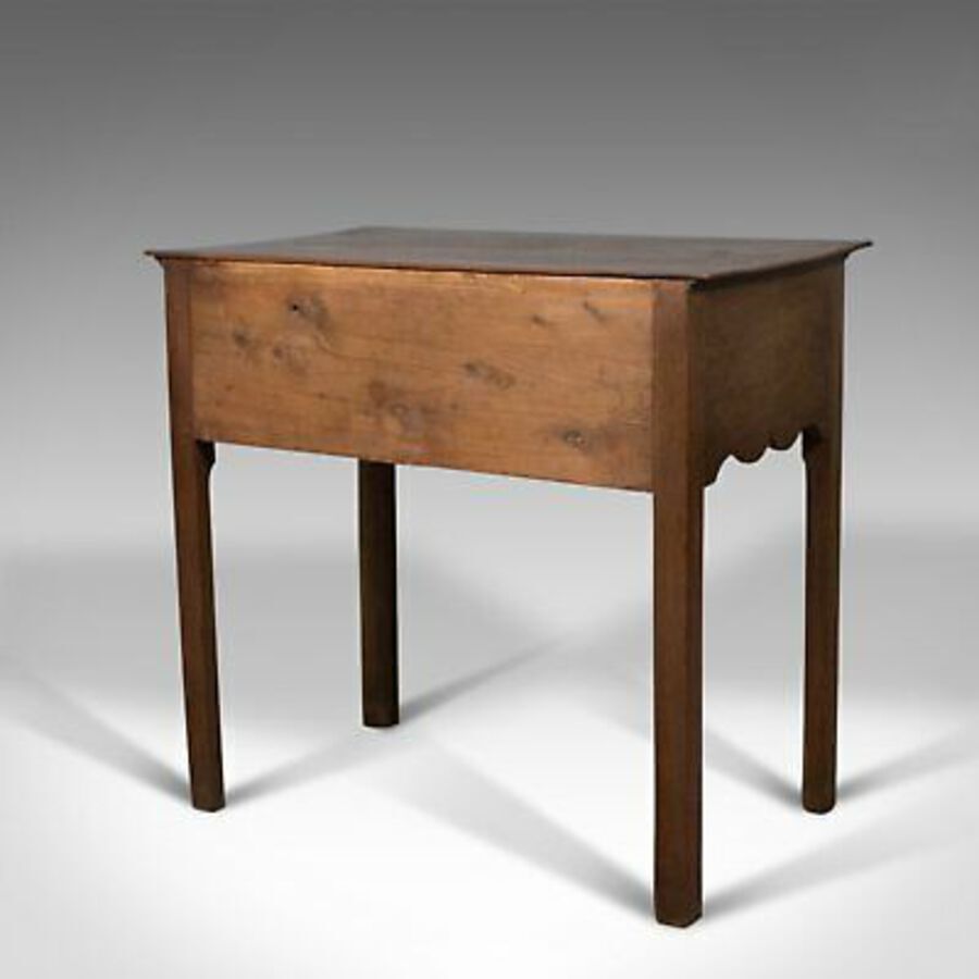 Antique Antique Lowboy, Mahogany, English, Victorian Side Table Circa 1900