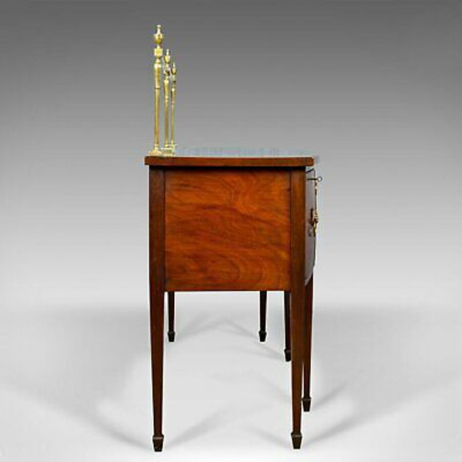 Antique Antique Sideboard, English, Regency, Server, Mahogany, 19th Century, Circa 1830