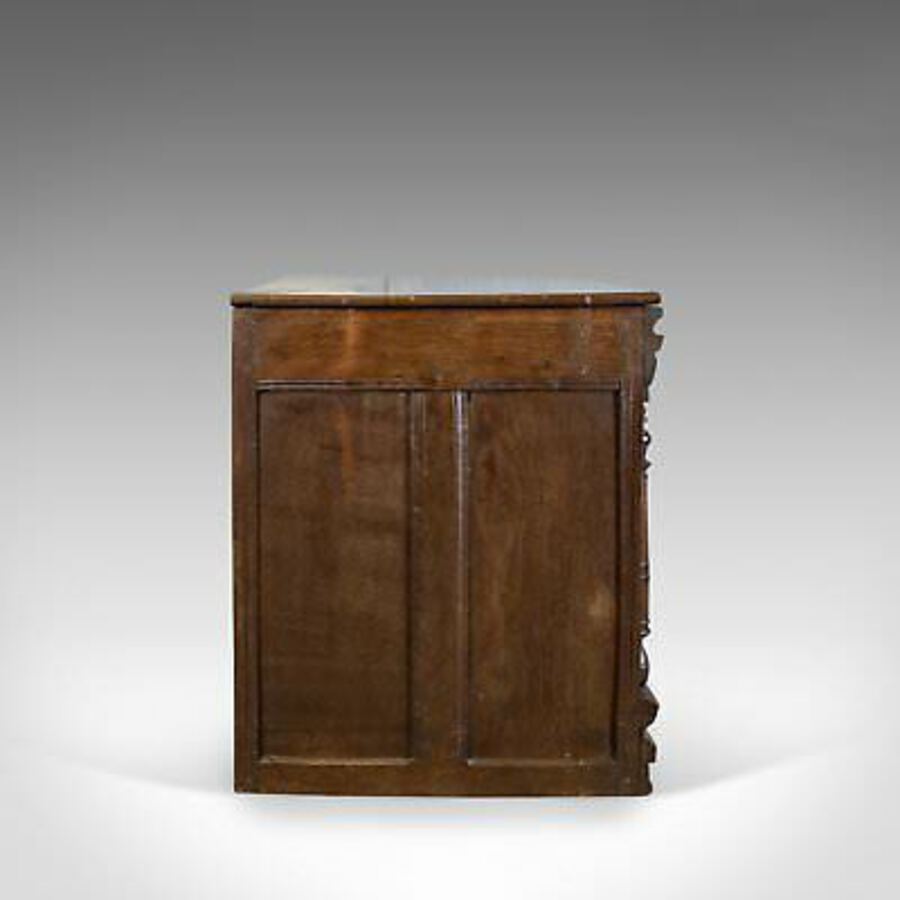 Antique Antique Chest, French Coffer, Oak, Early 19th Century Circa 1800