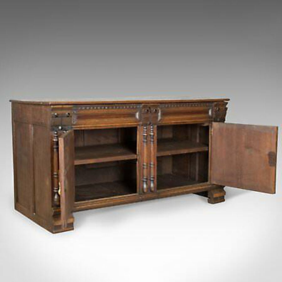Antique Antique Chest, French Coffer, Oak, Early 19th Century Circa 1800