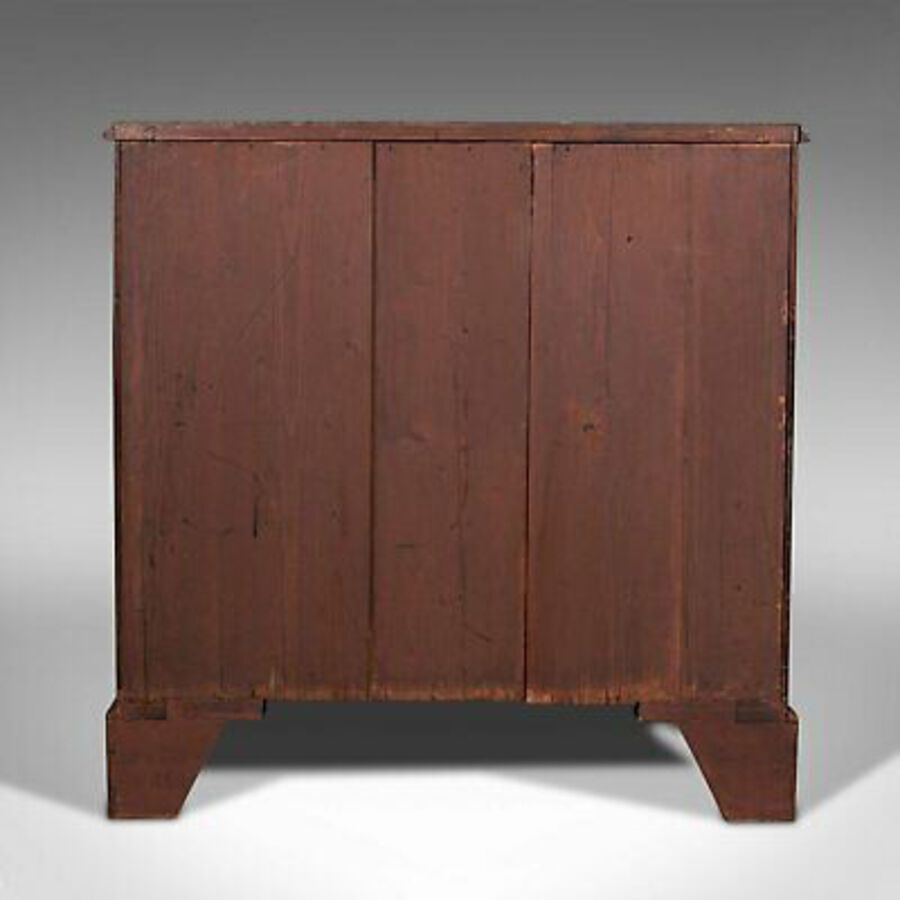 Antique Antique Gentleman's Chest Of Drawers, English, Mahogany, Bedroom, Georgian, 1800