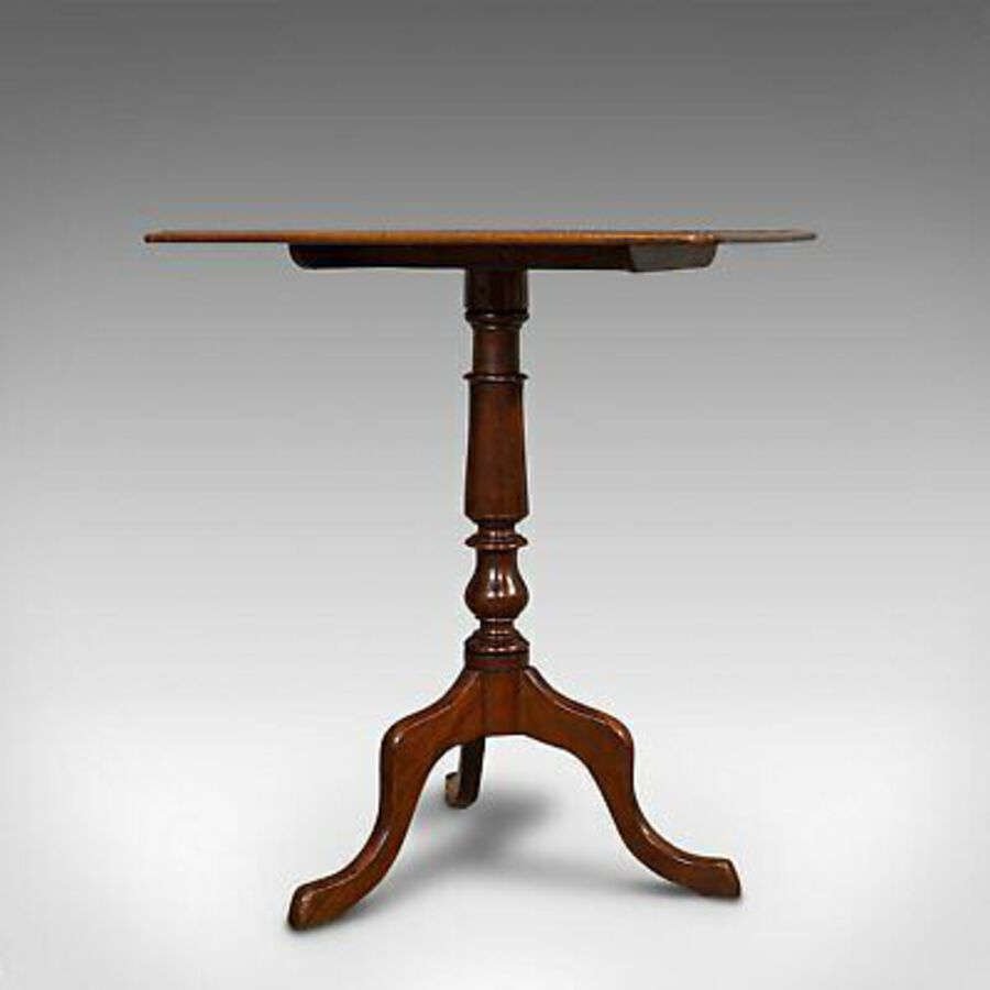 Antique Antique Wine Table, English, Mahogany, Side, Lamp Stand, Victorian, Circa 1870