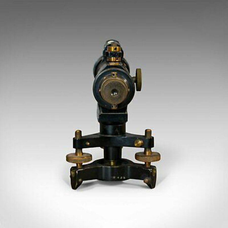 Antique Antique Surveyor's Level, English, Brass, Scientific Instrument, Halden & Sons