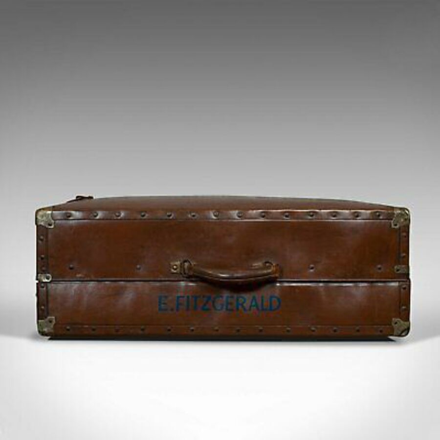 Antique Vintage Shoe Travelling Case, Salesman's, Collector's, Travel Trunk, Globite