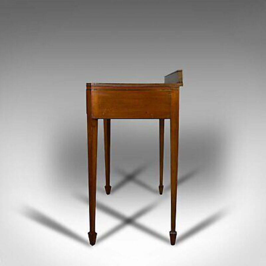 Antique Antique Side Table, English, Mahogany, Buffet, Server, Hamptons, Edwardian, 1910