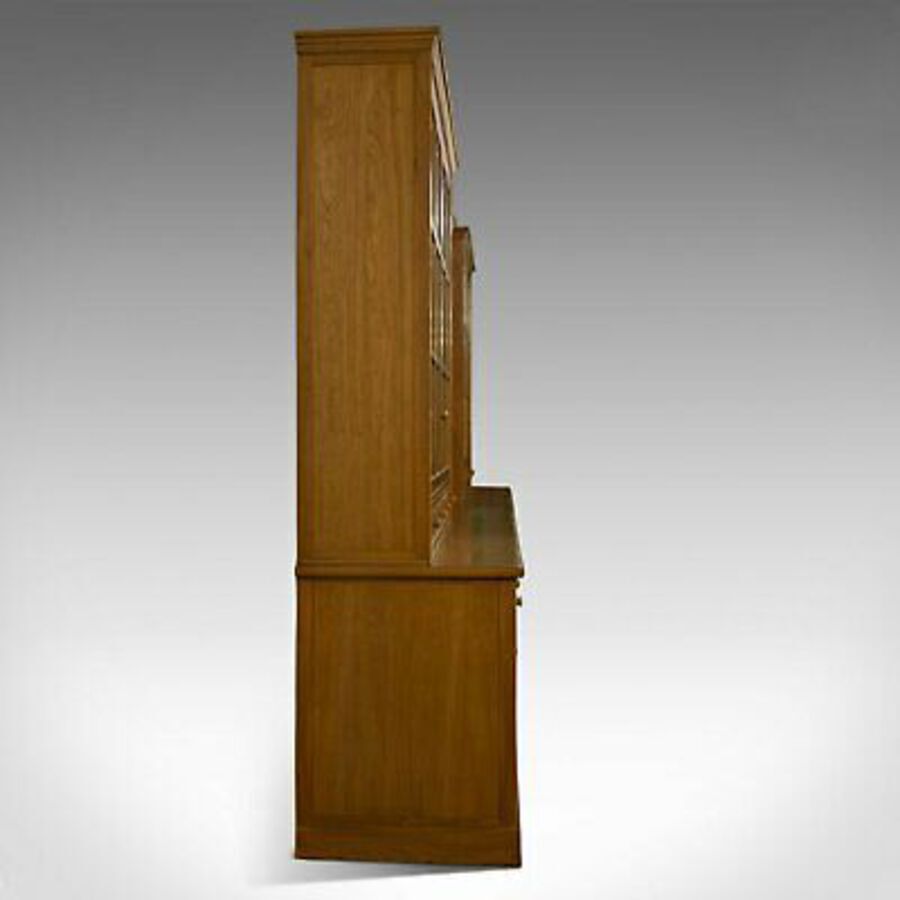 Antique Very Large, Vintage Dresser, Victorian Taste, Ash, Kitchen Cabinet 20th Century