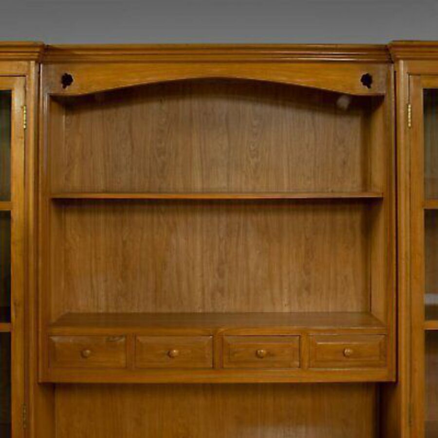Antique Very Large, Vintage Dresser, Victorian Taste, Ash, Kitchen Cabinet 20th Century