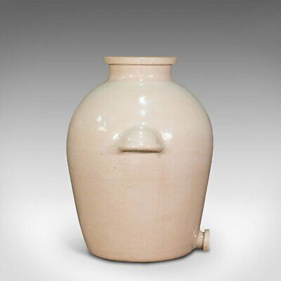 Antique Large Vintage Storage Pot, English, Ceramic, Decorative, Hall, Umbrella Stand