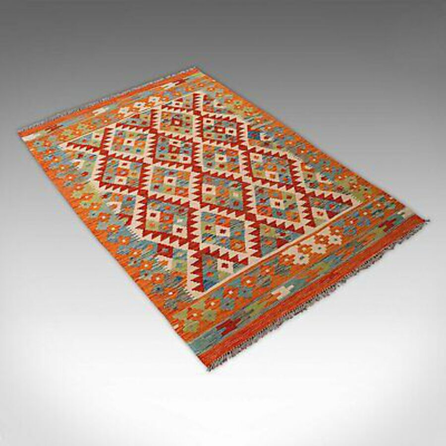 Antique Vintage Choli Kilim Rug, Hand Woven, Decorative, Hall, Lounge, Carpet