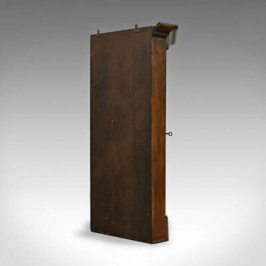 Antique Antique Corner Cabinet, English, Georgian, Oak, Hanging, Wall Cupboard, c.1780