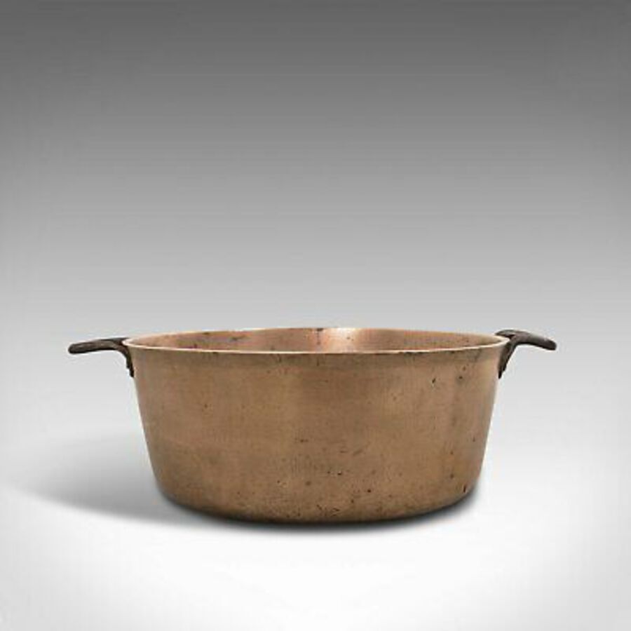 Antique Antique Jam Pan, English, Bronze, Preserves Cooking Pot, Late 18th.C, Circa 1800