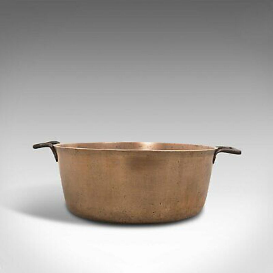 Antique Antique Jam Pan, English, Bronze, Preserves Cooking Pot, Late 18th.C, Circa 1800