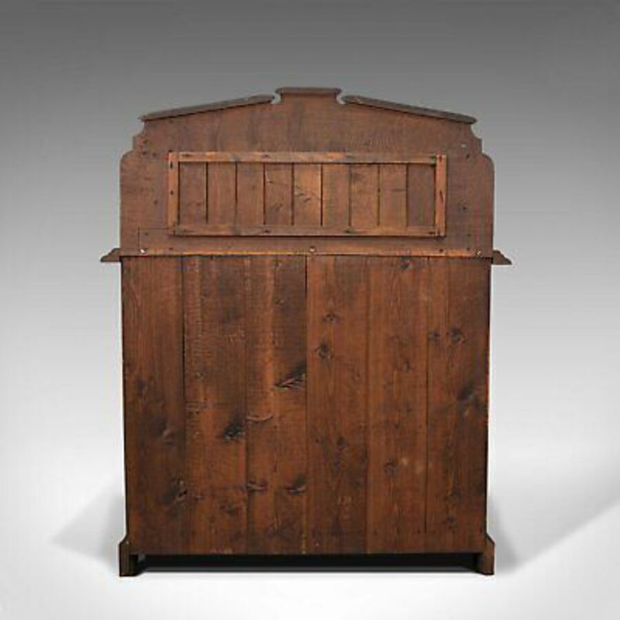 Antique Antique Chiffonier, Scottish, Oak, Sideboard, Cabinet, Victorian, C.1860