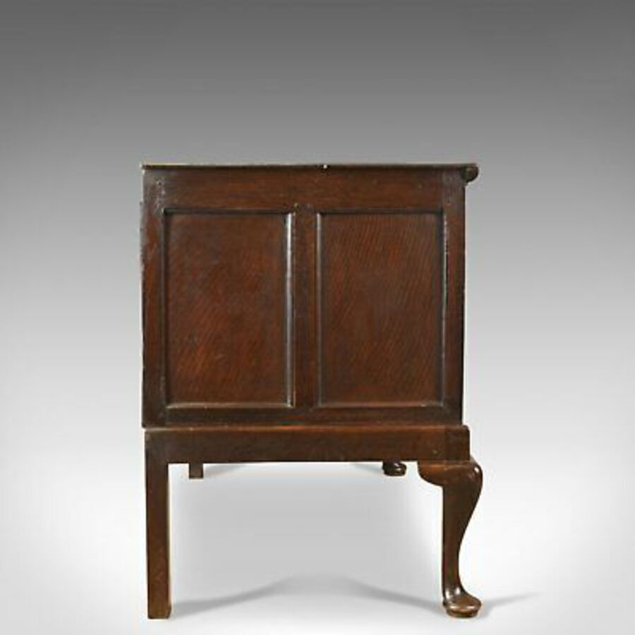Antique Antique Chest On Stand, English, Georgian, Oak, Chest of Drawers, Circa 1720