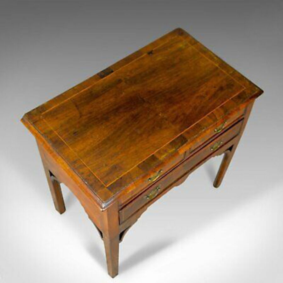 Antique Antique Lowboy, English, Georgian, Walnut, Side Table, Early C19th, Circa 1800