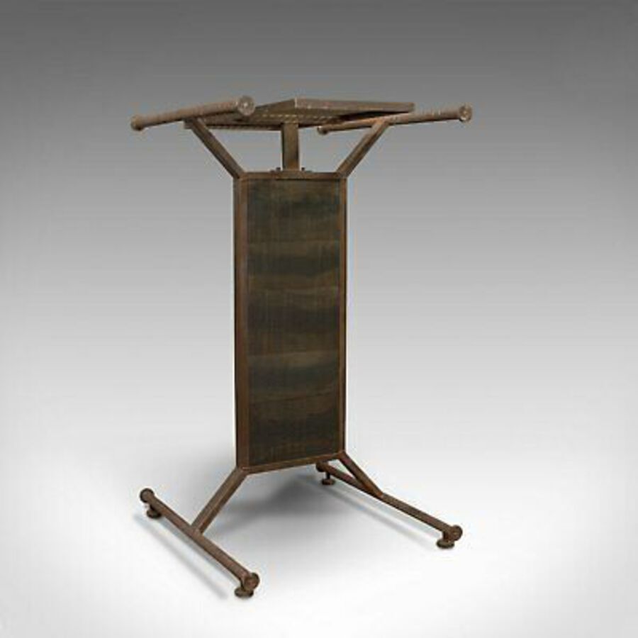 Antique Vintage Retail Clothes Rail, English, Commercial, Fashion, Display, Industrial