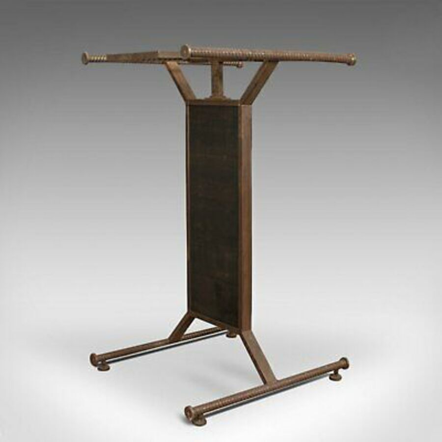 Antique Vintage Retail Clothes Rail, English, Commercial, Fashion, Display, Industrial