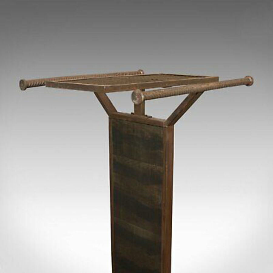 Antique Vintage Retail Clothes Rail, English, Commercial, Fashion, Display, Industrial