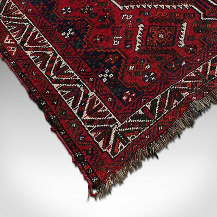 Antique Antique Turkoman Carpet, Caucasian, Hand Woven, Lounge, Hallway, Rug, Circa 1900