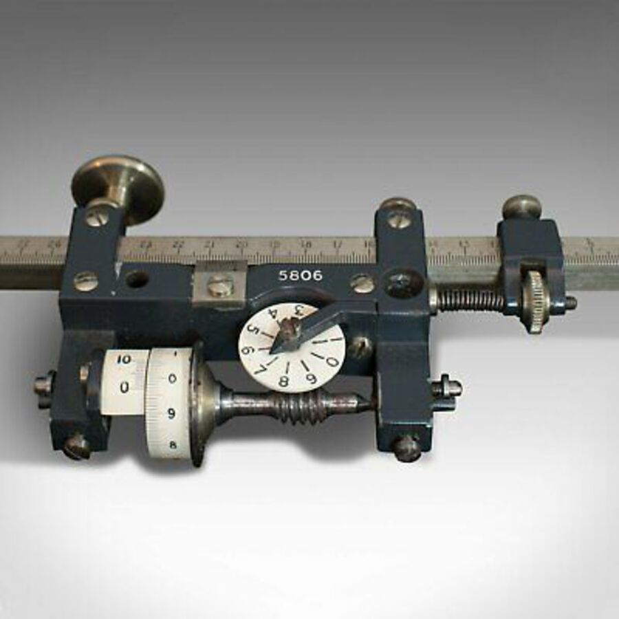 Antique Vintage Allbrit Polar Planimeter, English, Scientific Instrument, Stanley, 1950