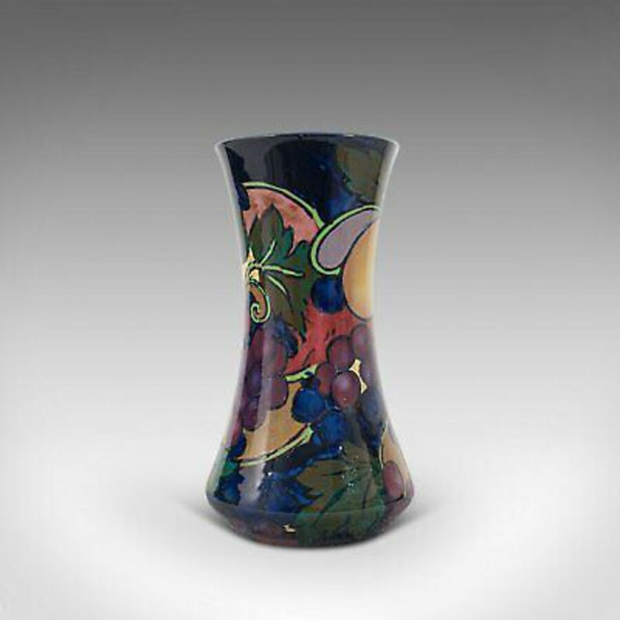 Antique Small Vintage Decorative Vase, English, Ceramic, Baluster, Display, Circa 1930