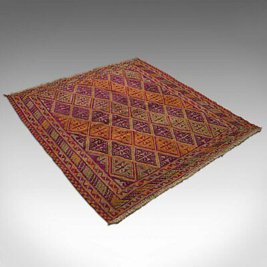 Antique Antique Gazak Rug, Middle Eastern, Nomadic, Tribal, Decorative Carpet, C.1900