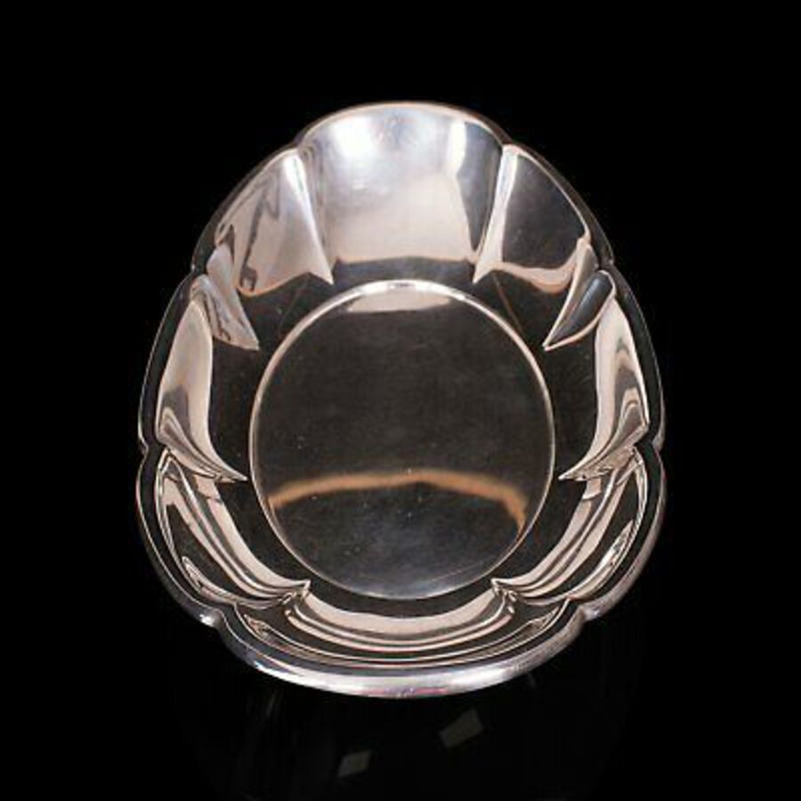 Antique Antique Grape Dish, American, Sterling Silver 925, Cartier, Early 20th Century