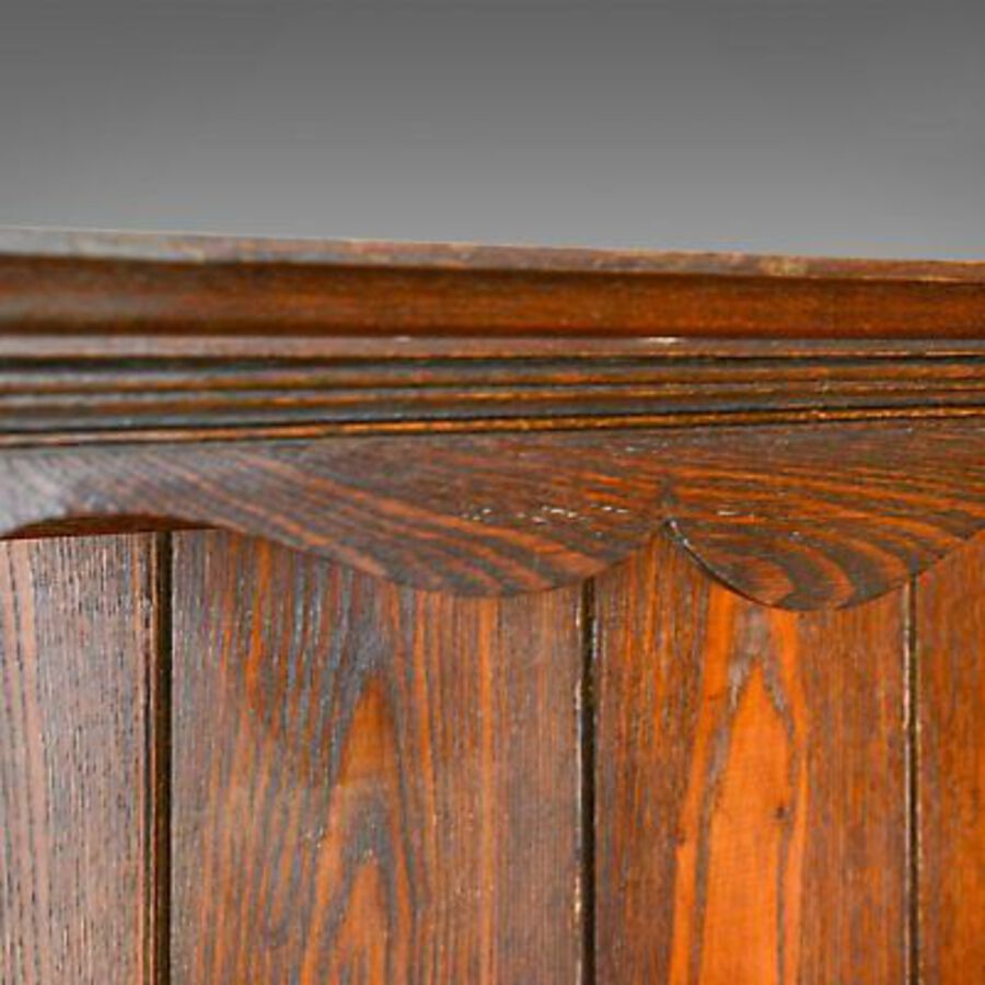 Antique Antique Dresser, English, Oak, Victorian, Country Kitchen, Sideboard, Circa 1870