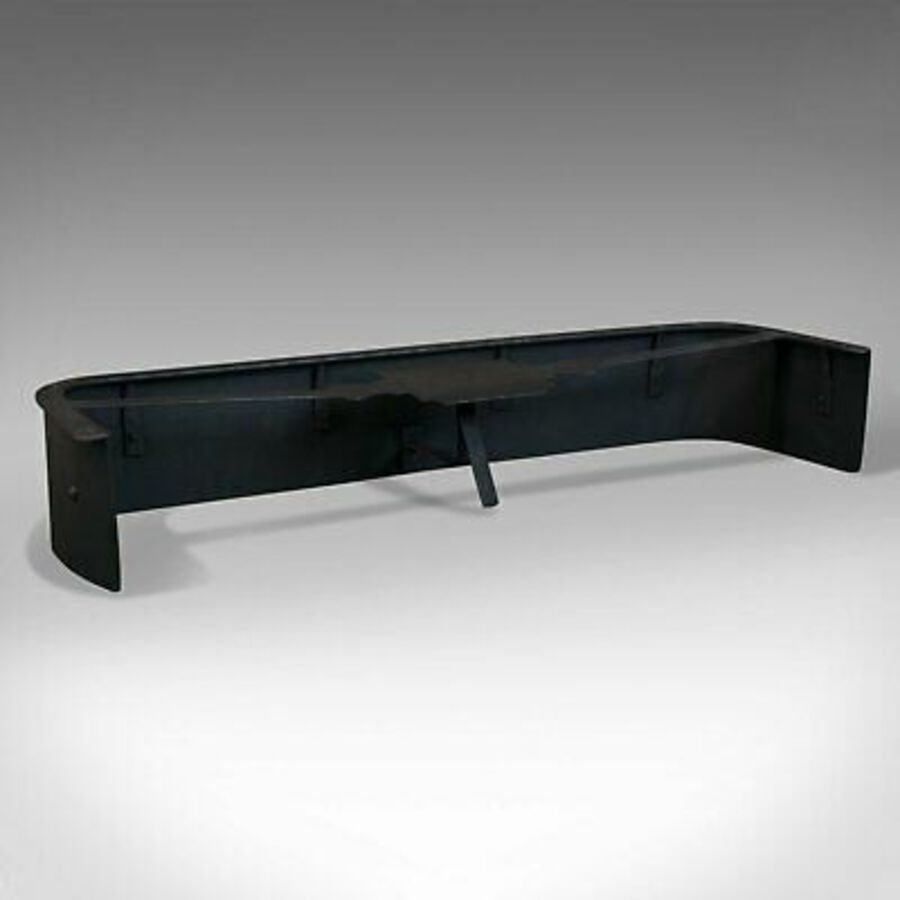 Antique Antique, Fire Surround, English, Victorian, Iron, Circa 1895