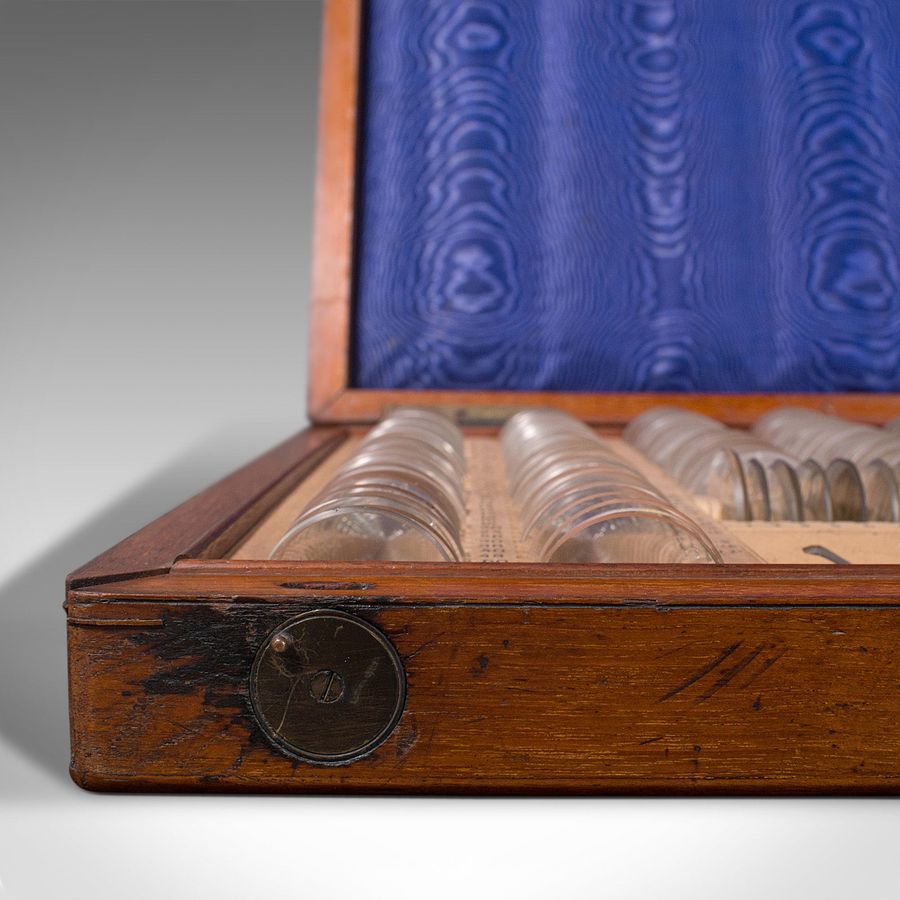 Antique Antique Optometrist's Set, English, Optical Instrument Case, Victorian, C.1900