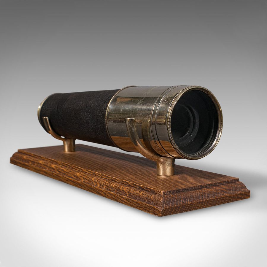 Antique Antique Ross Telescope, English, 3 Draw, Terrestrial Refractor, Early 20th, 1920