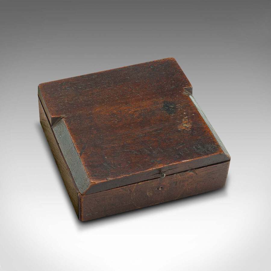 Antique Antique Pocket Explorer's Compass, English, Navigation Instrument, Victorian
