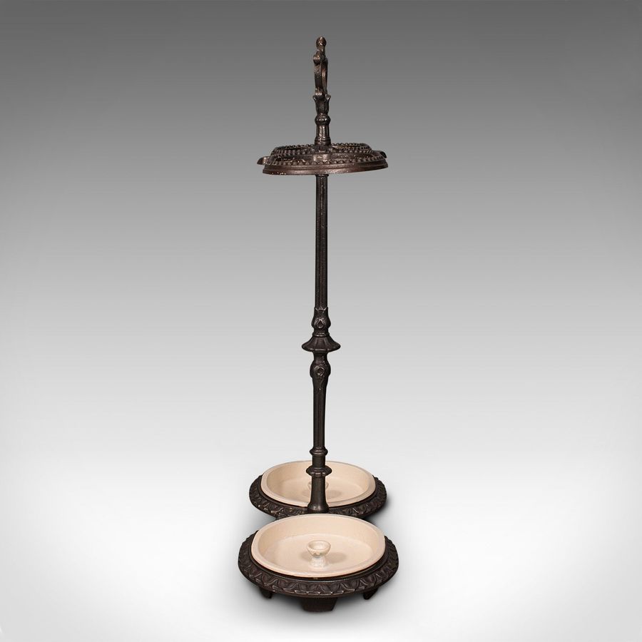 Antique Antique Decorative Stick Stand, French, Umbrella Rack, Art Nouveau, Victorian