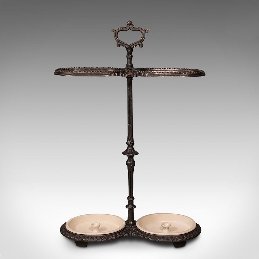 Antique Antique Decorative Stick Stand, French, Umbrella Rack, Art Nouveau, Victorian
