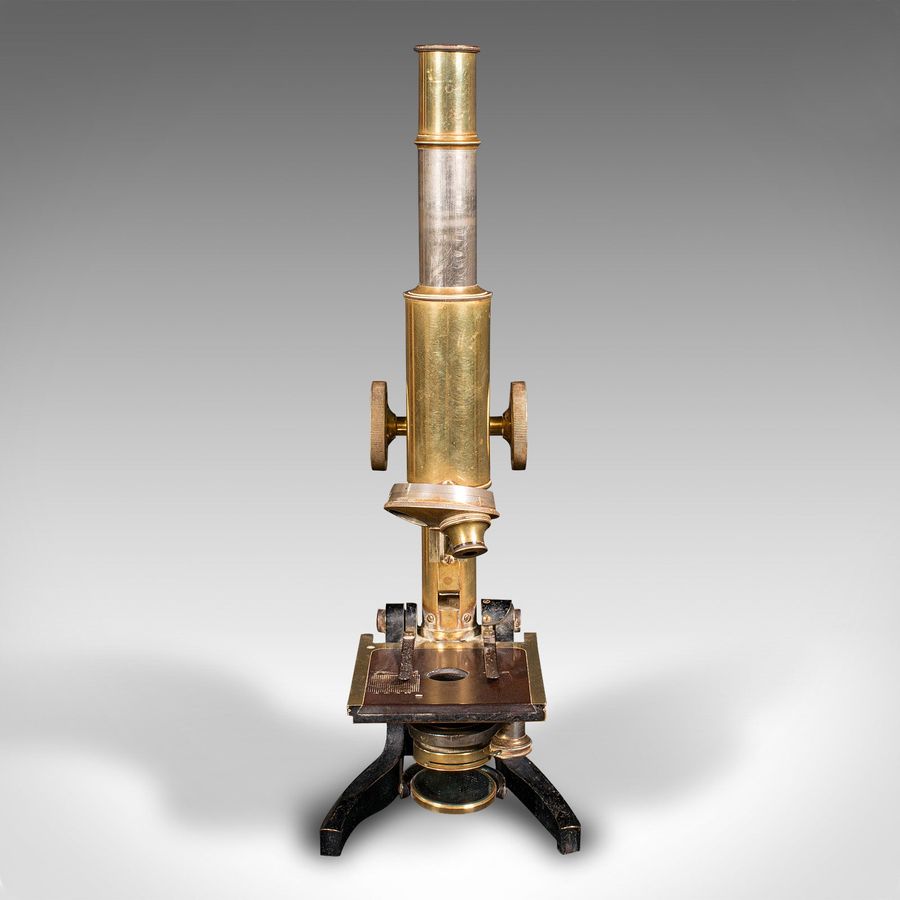 Antique Antique Cased Microscope, English, Scientific Instrument, J Swift, Victorian