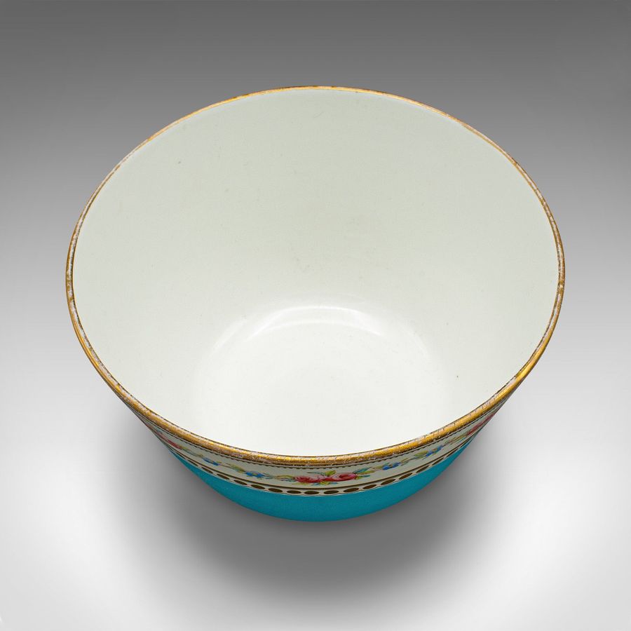 Antique Antique Sugar Bowl, English, Ceramic, Afternoon Tea Dish, Early 20th Century