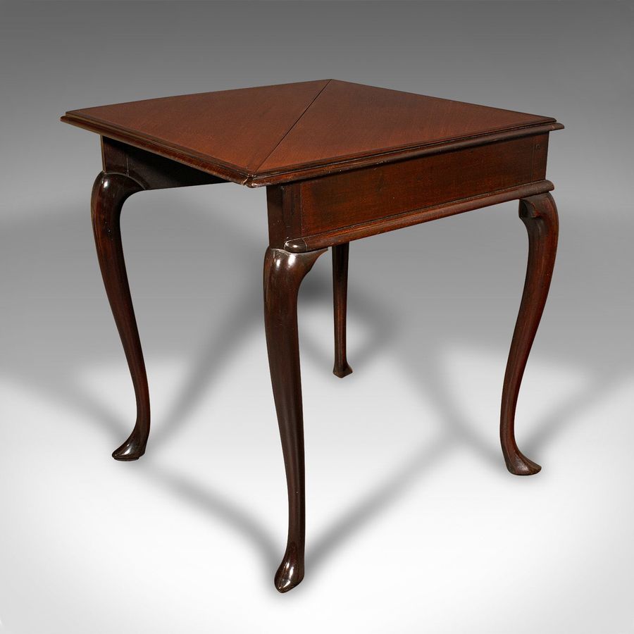 Antique Antique Supper Table, English, Folding, Occasional, Display, Georgian, C.1770