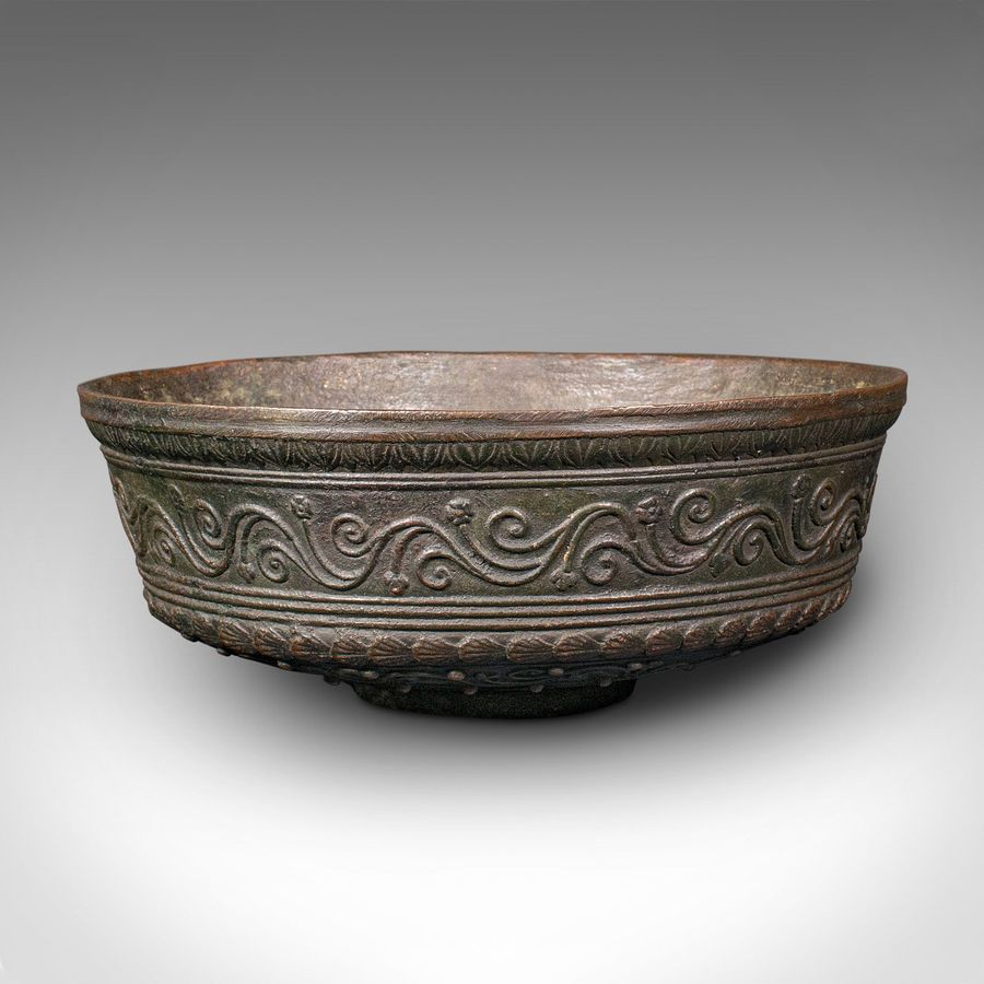 Antique Antique Decorative Bowl, Japanese, Bronze Censer, Edo Period, Georgian, C.1750