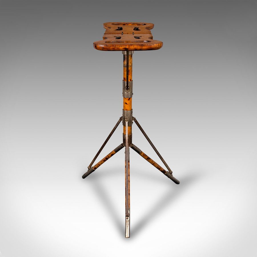 Antique Antique Gentleman's Valet Stick, English, Metamorphic, Shooting Seat, Victorian