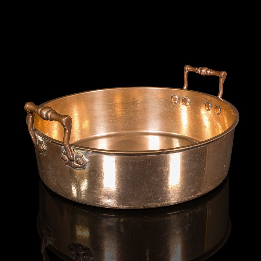 Antique Duck Roasting Pan, English, Bronze, Preserving Dish, Georgian, C.1800