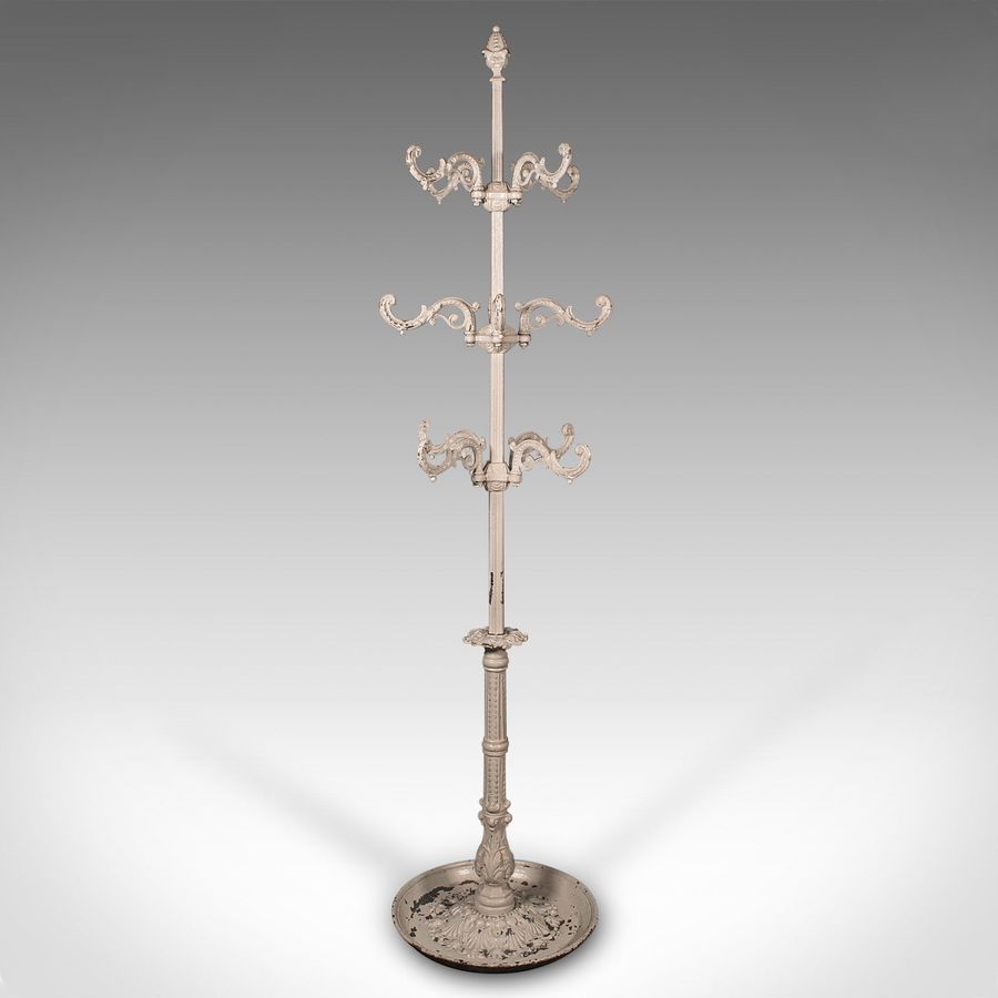 Antique 6' Tall Antique Portico Coat Stand, English, Hallway, Umbrella Rack, Victorian