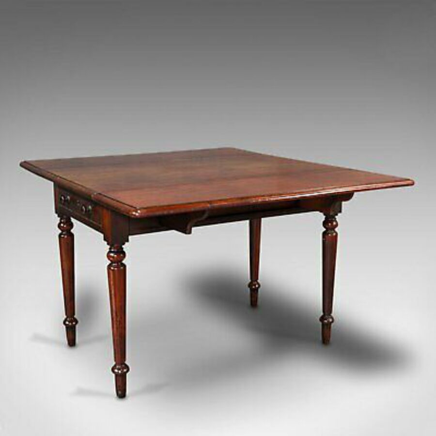 Antique Antique Pembroke Table, English, Mahogany, Extending, Dining, Regency, C.1820