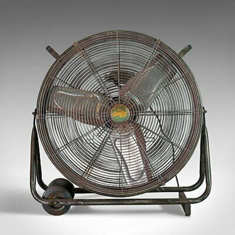 Large Floor Standing Fan, Powerful, Superdry Branded, Industrial Cooling