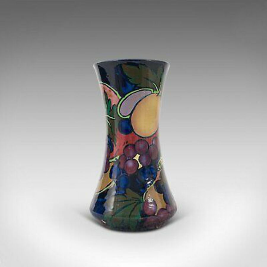 Antique Small Vintage Decorative Vase, English, Ceramic, Baluster, Display, Circa 1930