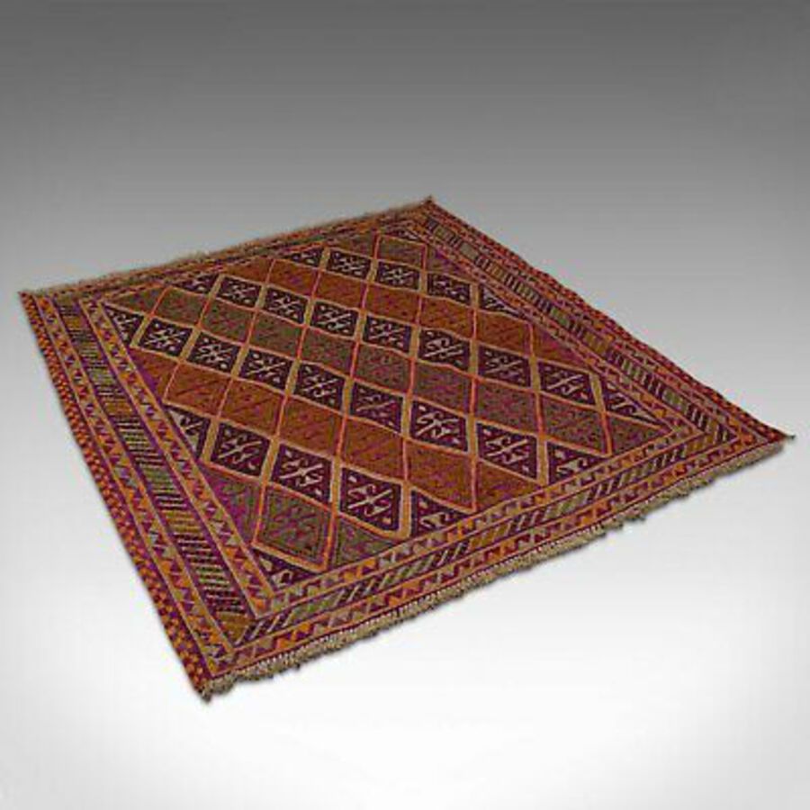 Antique Antique Gazak Rug, Middle Eastern, Nomadic, Tribal, Decorative Carpet, C.1900